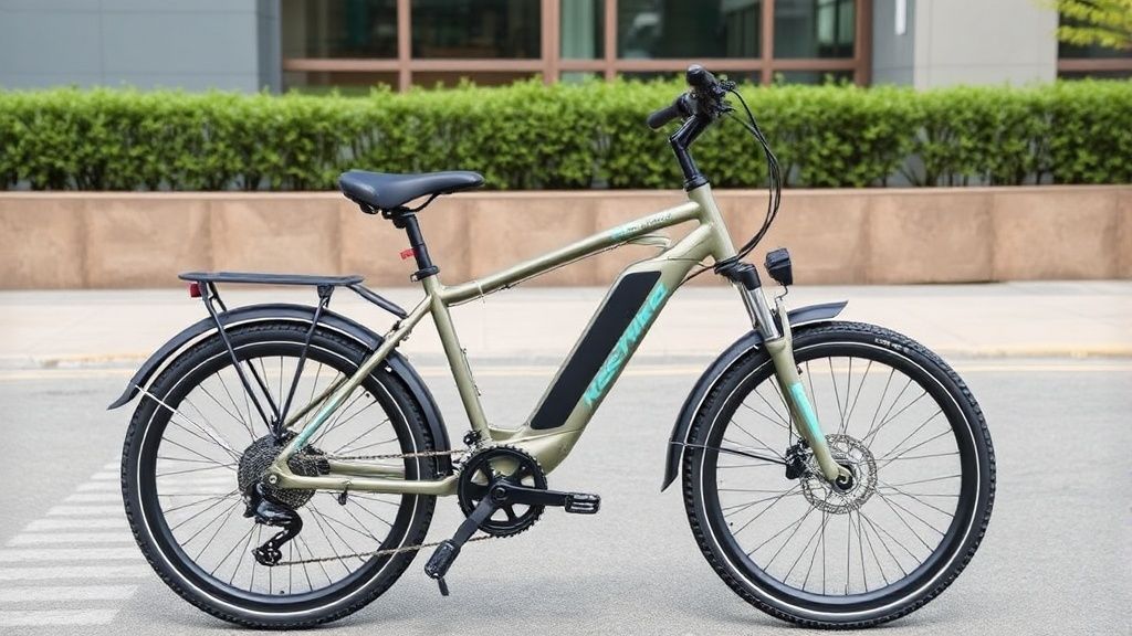 【新年换新座驾】第五轮AB17电动自行车限时特惠231美元