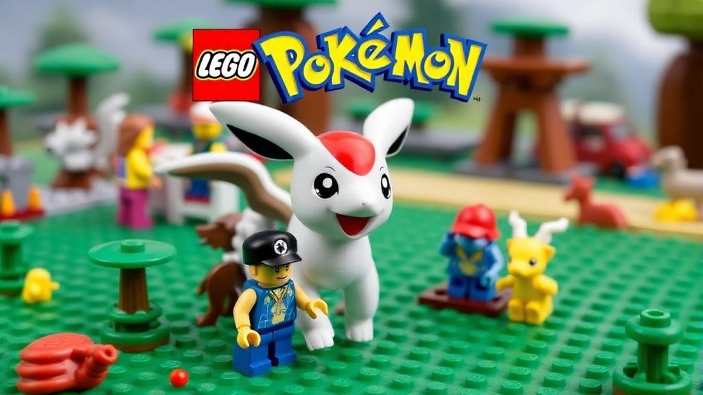 乐高与电子游戏的世纪联姻：从星战到宝可梦的积木进化史