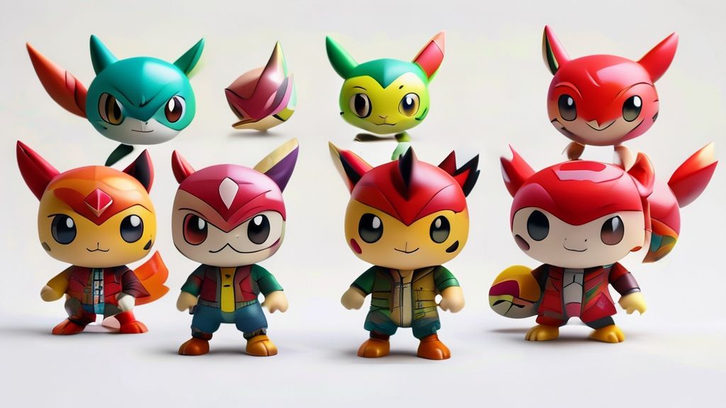 宝可梦Funko Pop新品来袭：这些细节让老玩家集体破防