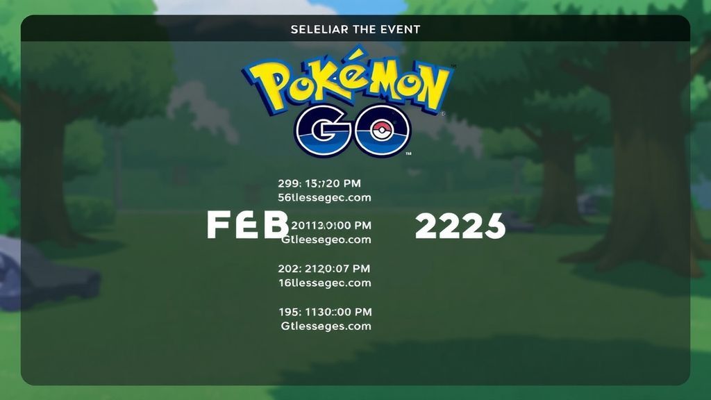 【2026年2月】宝可梦GO活动全攻略：卡洛斯全球巡礼领衔，情人节限定精灵等你捕捉