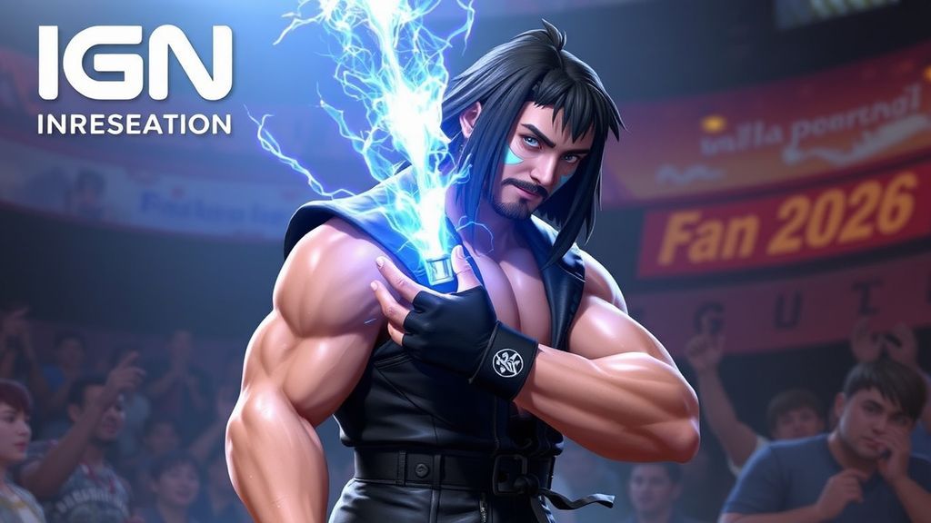 【幕后花絮】肯尼·欧米伽亲述《街霸6》DLC角色动作捕捉趣闻：一场美丽的误会成就经典