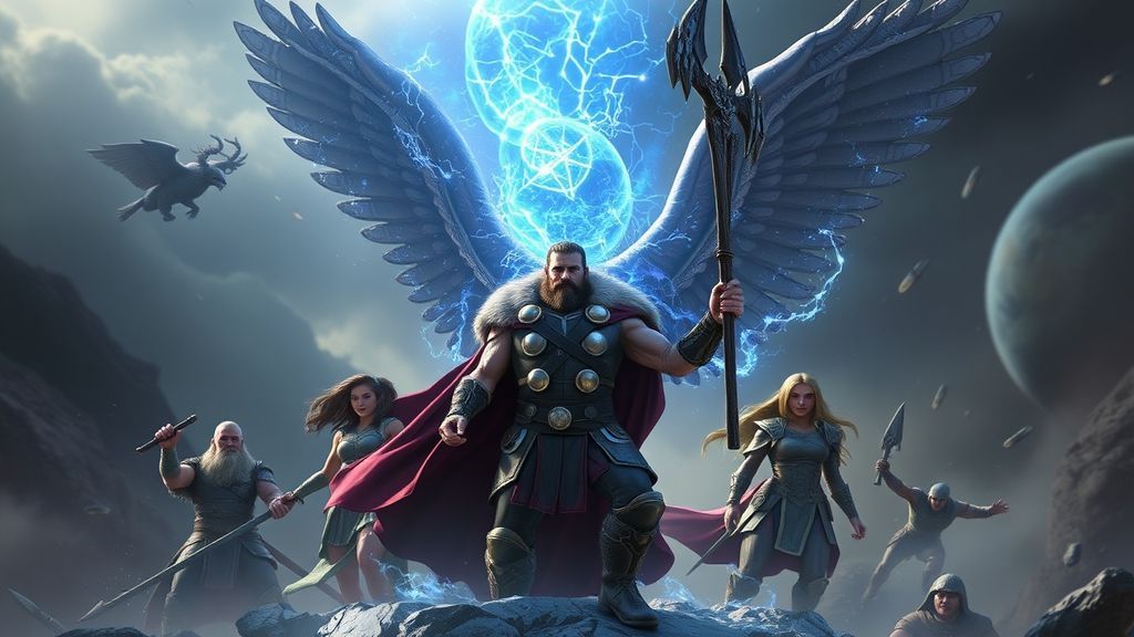 亚马逊《战神》真人剧再曝新卡司！雷神家族全员集结