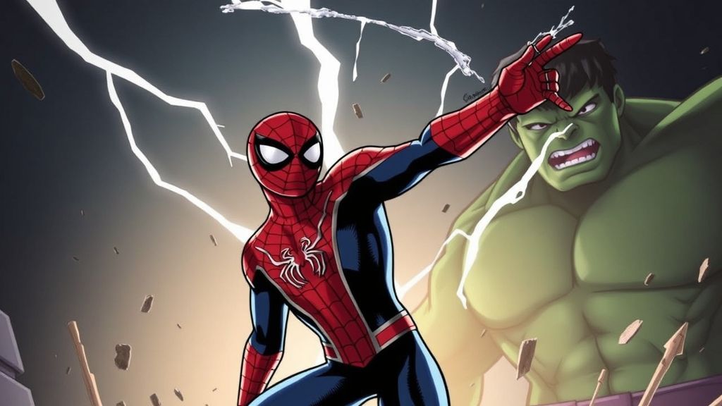 漫威官宣《蜘蛛侠：崭新一天》隐藏线索！惩罚者与浩克确认加盟