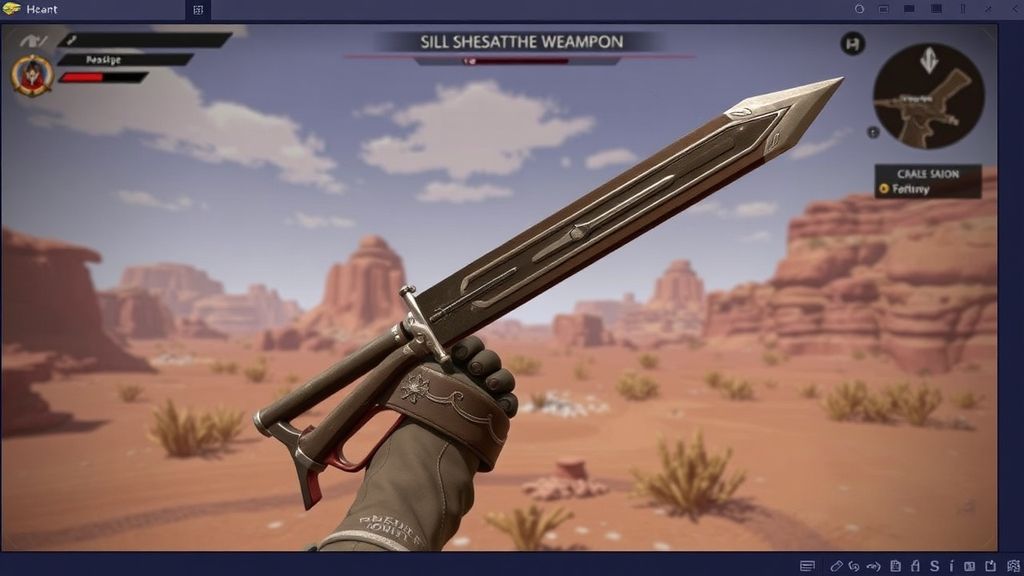 《赤色沙漠》收刀指南：手滑砍到NPC？三招教你避免秒变通缉犯