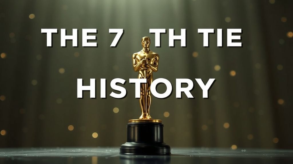 奥斯卡史上第七次双黄蛋！《唾液交换》与《歌者们》并列最佳真人短片