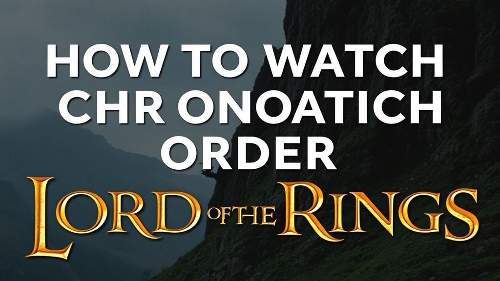 魔戒观影终极指南：中土世界正确打开方式