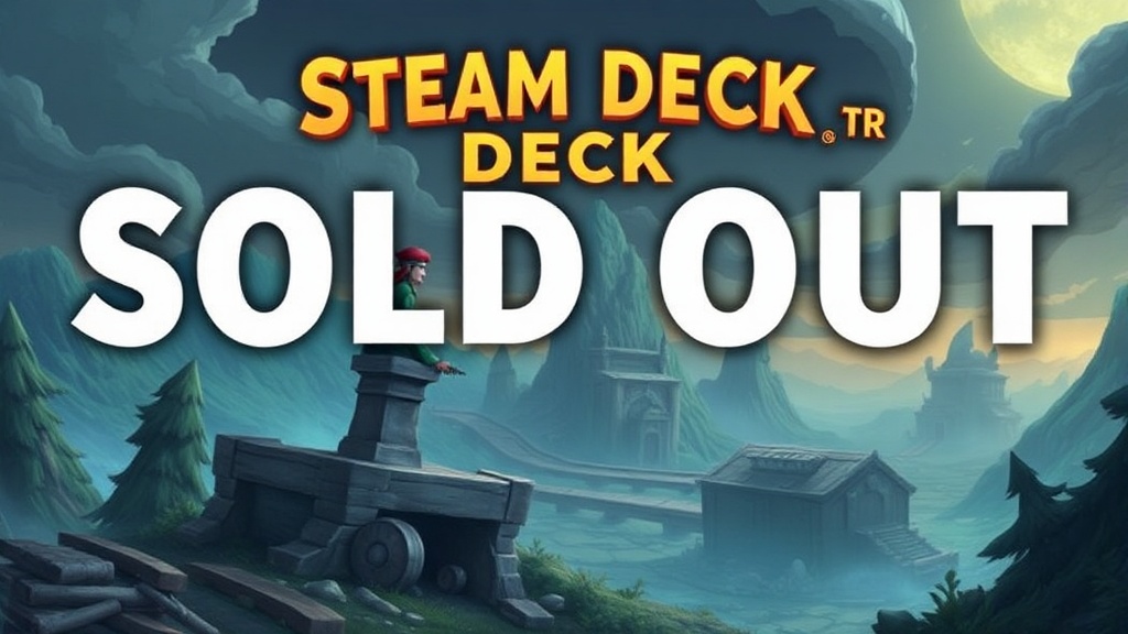 Steam Deck刚补货就秒空！涨价300美元也挡不住真爱粉，等等党彻底破防